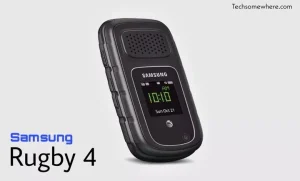 Dumb Phone with Spotify - Samsung Rugby 4