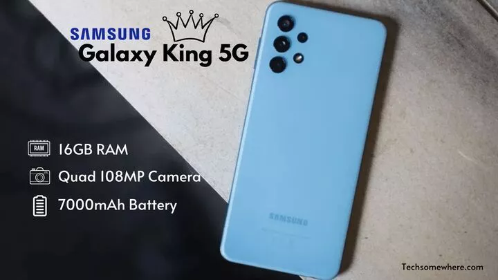 Samsung Galaxy King 5G