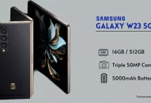 Samsung Galaxy W23 5G