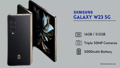 Samsung Galaxy W23 5G