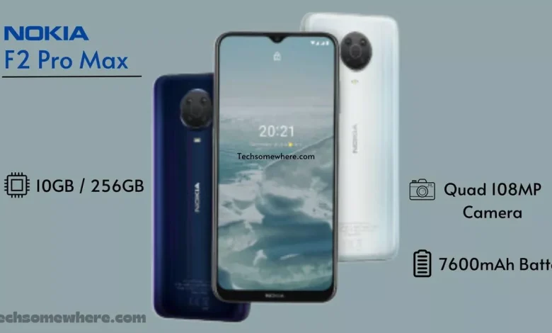 Nokia F2 Pro Max