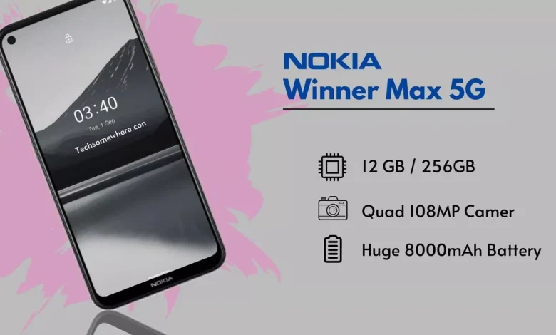 Nokia Winner Max
