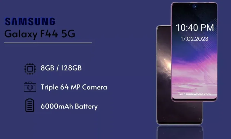 Samsung Galaxy F44