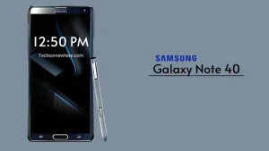 Samsung Galaxy Note 40