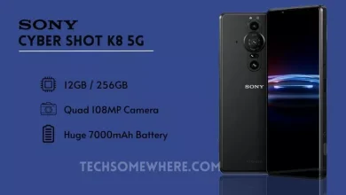 Sony Cyber Shot K8 5G