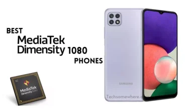 MediaTek Dimensity 1080 Phones