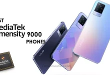 MediaTek Dimensity 9000 Phones