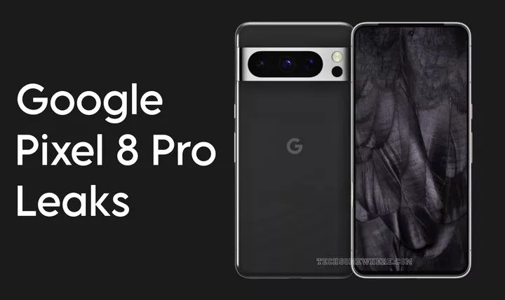 Google Pixel 8 Pro Render Leaks