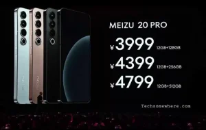 Meizu 20 Pro Price