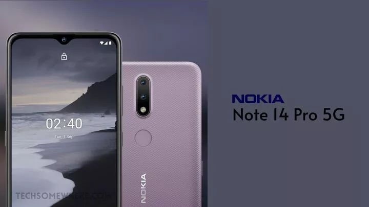 Nokia Note 14 Pro