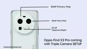 Oppo Find X6 Pro - Camera
