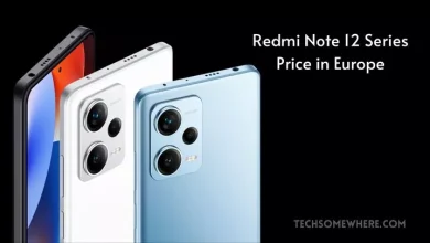 Redmi Note 12 Series European Price