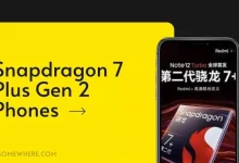 Snapdragon 7 Gen 2 Phones