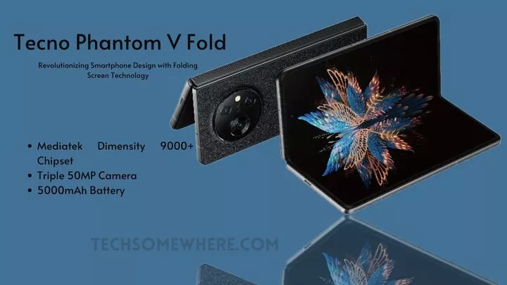Tecno Phantom V Fold
