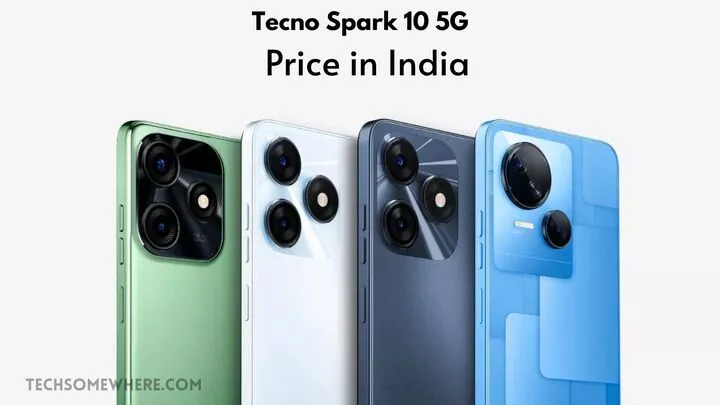 Tecno Spark 10 5G Price in India
