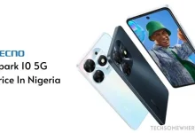 Tecno Spark 10 5G Price in Nigeria
