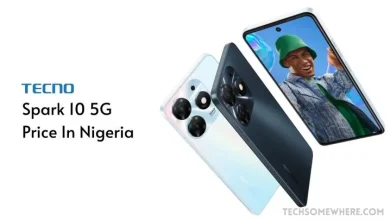 Tecno Spark 10 5G Price in Nigeria