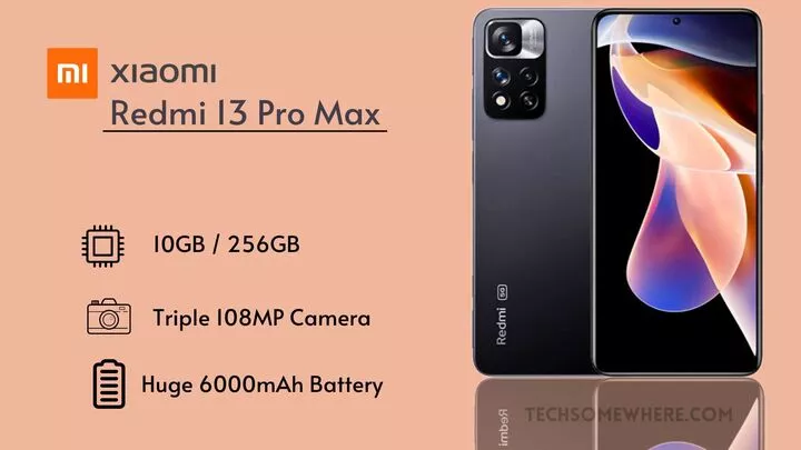 Xiaomi Redmi 13 Pro Max