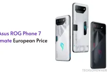 Asus ROG Phone 7 Ultimate European Price