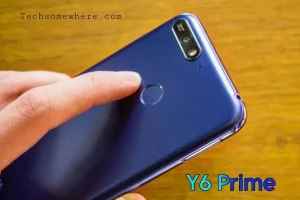 Huawei Y6 Prime 2018 - Camera