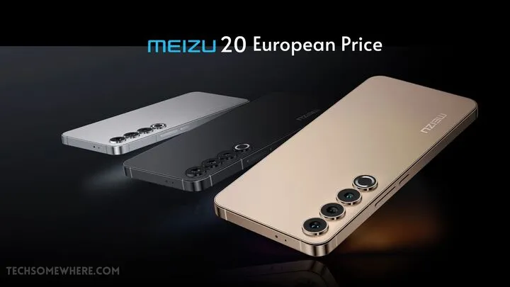 Meizu 20 European Price