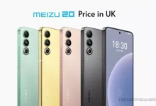 Meizu 20 Price in UK
