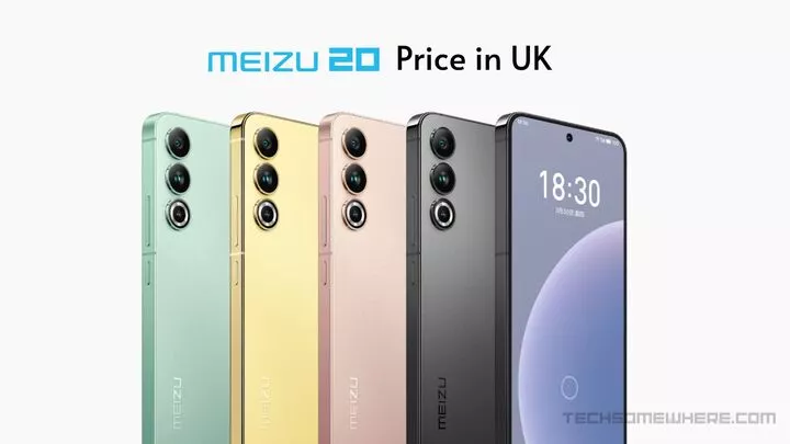 Meizu 20 Price in UK
