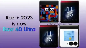 Motorola Razr Plus 2023 is now Razr 40 Ultra