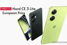 OnePlus Nord CE 3 Lite European Price