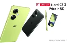 OnePlus Nord CE 3 Lite Price in UK
