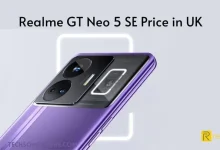 Realme GT Neo 5 SE Price in UK