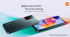 Redmi Note 12 Pro 4G- Looks