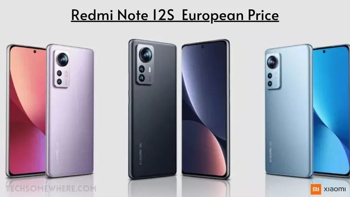 Redmi Note 12S European Price
