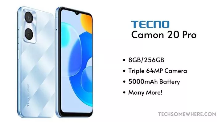 Tecno Camon 20 Pro 4G