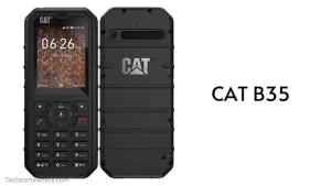 Dumb Phone with Keyboard - CAT B35