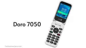 Dumb Phone with Keyboard - Doro 7050
