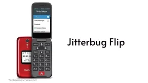 Dumb Phone with Keyboard - Jitterbug Flip