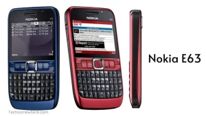 Dumb Phone with Keyboard - Nokia E63