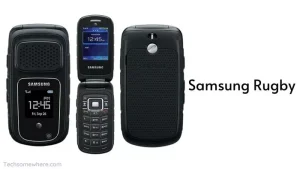 Dumb Phone with Keyboard - Samsung Rugby