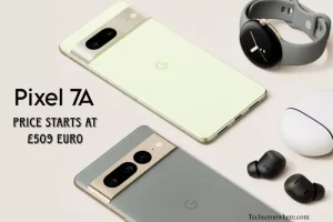 Google Pixel 7A price in Europe