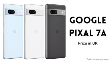Google Pixel 7A price in UK