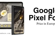 Google Pixel Fold European Price