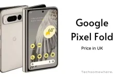 Google Pixel Fold Price in UK