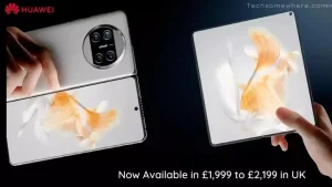 Huawei Mate X3 UK Pricing