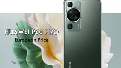 Huawei P60 Pro European Price