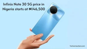 Infinix Note 30 5G Nigerian Price