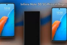 Infinix Note 30 5G Price in Nigeria