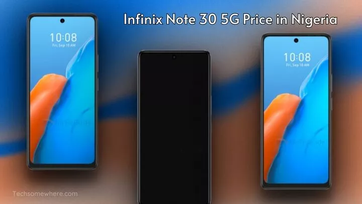 Infinix Note 30 5G Price in Nigeria