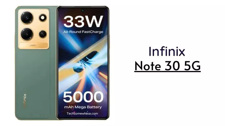 Infinix Note 30 5G