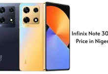 Infinix Note 30 Pro Price in Nigeria